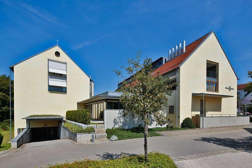 Hotel Oberschwaebischer Hof Schwendi Exterior photo